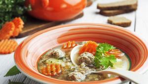 Полезные супы для грудничков — рецепты приготовления Как варить первый суп ребенку